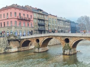Que ver en Sarajevo. Puente Latino