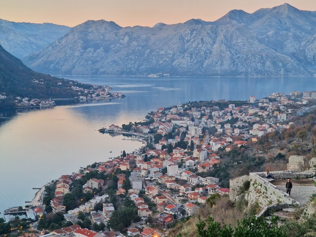 que ver en Kotor. Fortaleza de San Juan