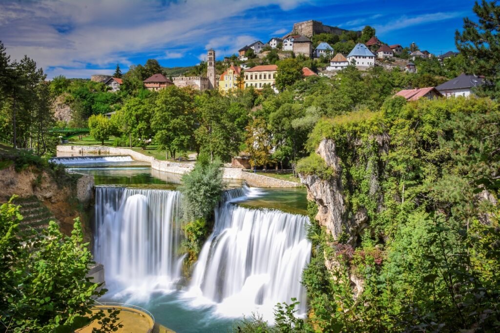 qué ver en Bosnia y Herzegovina. Jajce