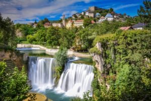 qué ver en Bosnia y Herzegovina. Jajce