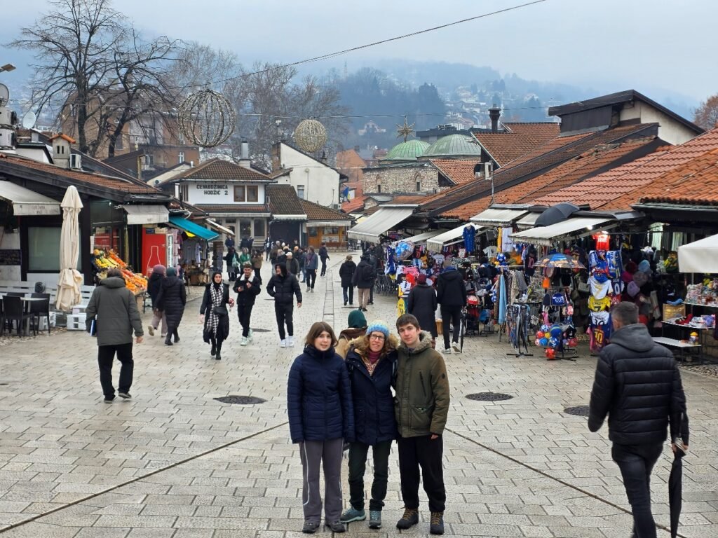 Baščaršija. Qué ver en Sarajevo