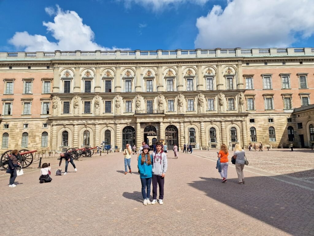 Gamla Stan. Palacio Real de Estocolmo. Kungliga Slottet