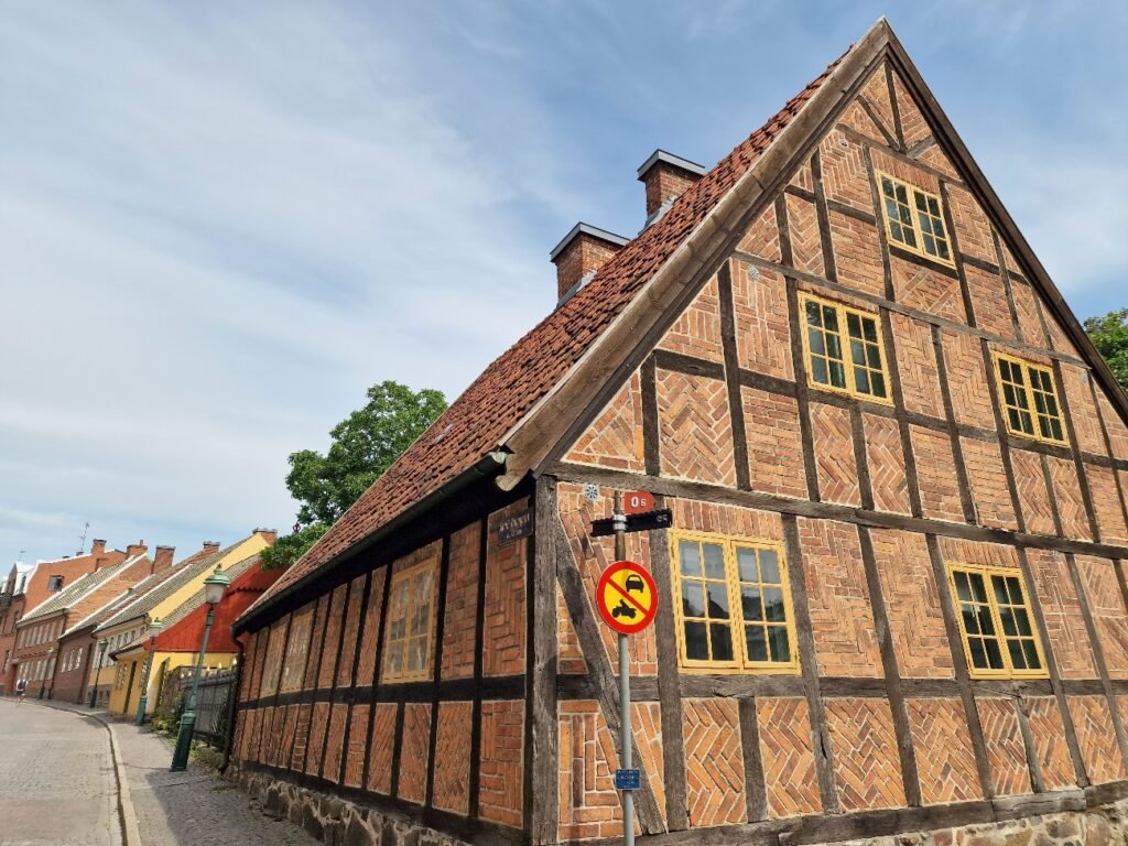 Lund. Sankt Annegatan. Locus Peccatorum