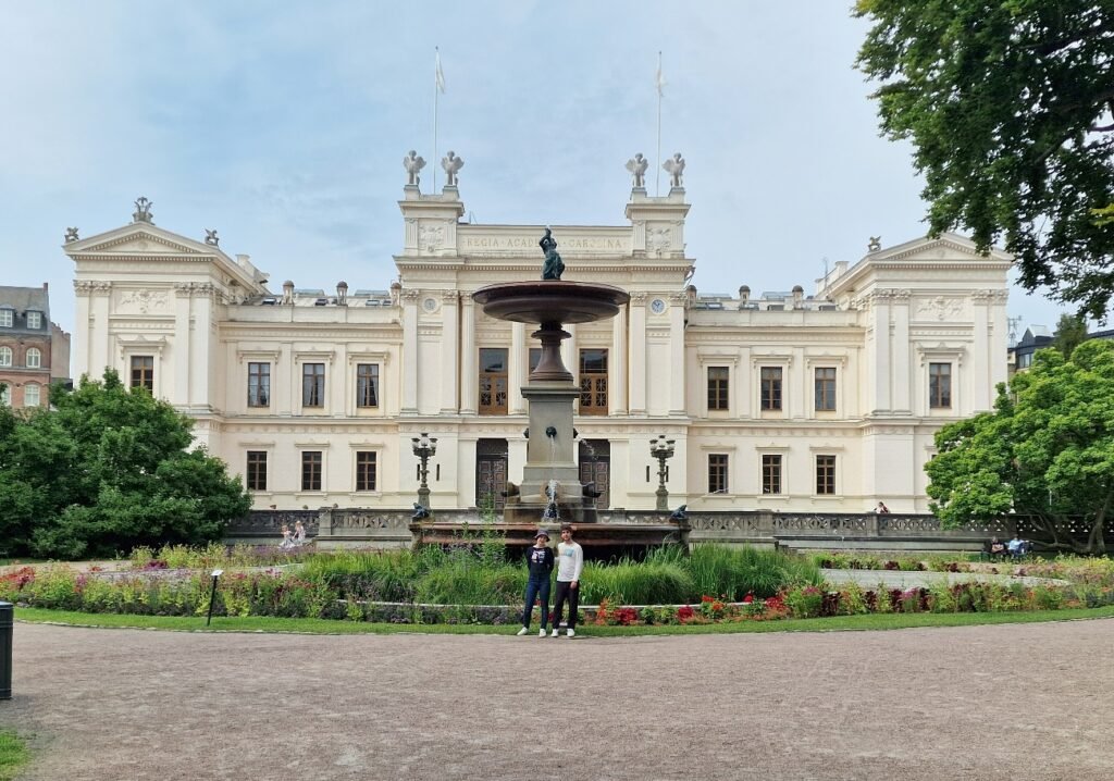 Universidad de Lund. Universitetshuset