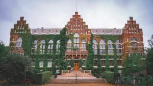 que ver en Lund. Universidad de Lund