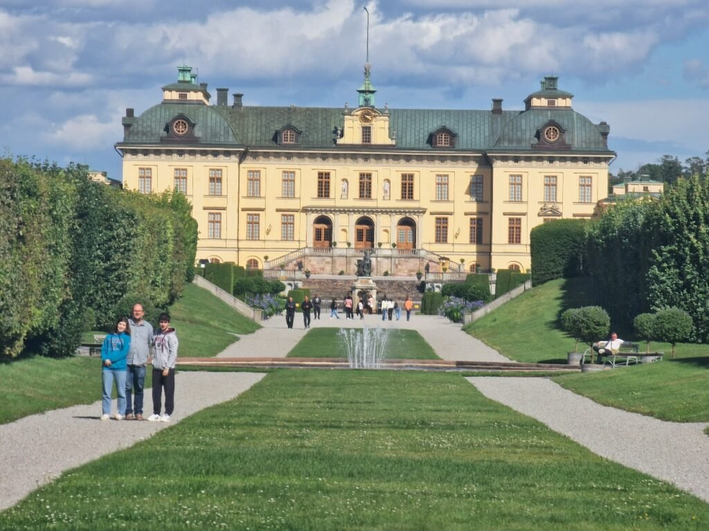 Estocolmo. Palacio Drottningholm