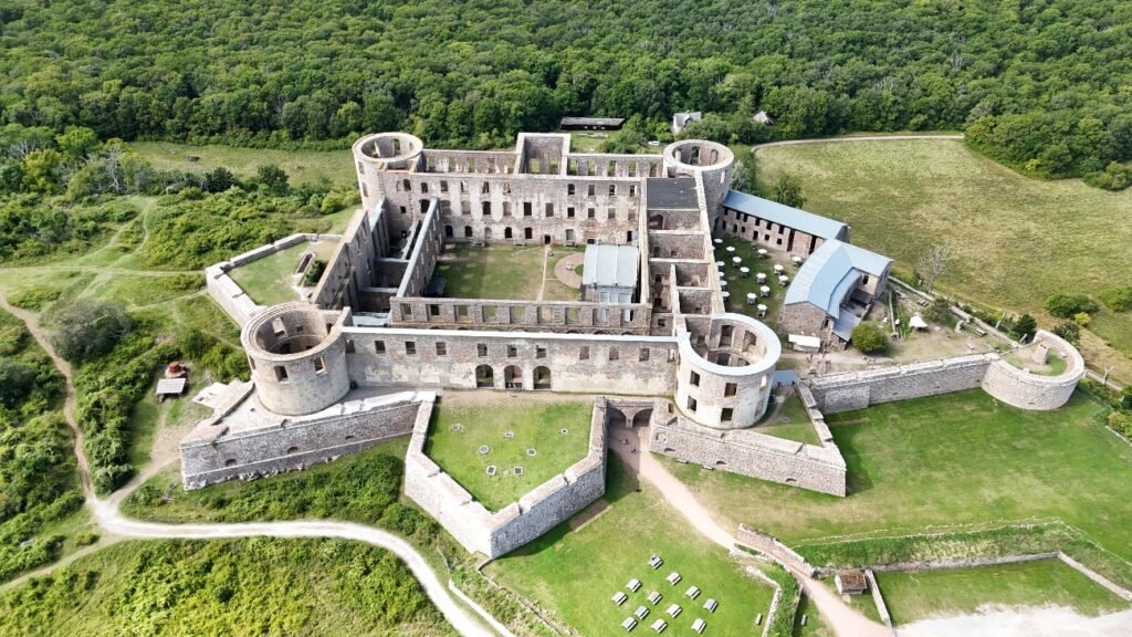 Palacio de Borgholm. Isla de Öland