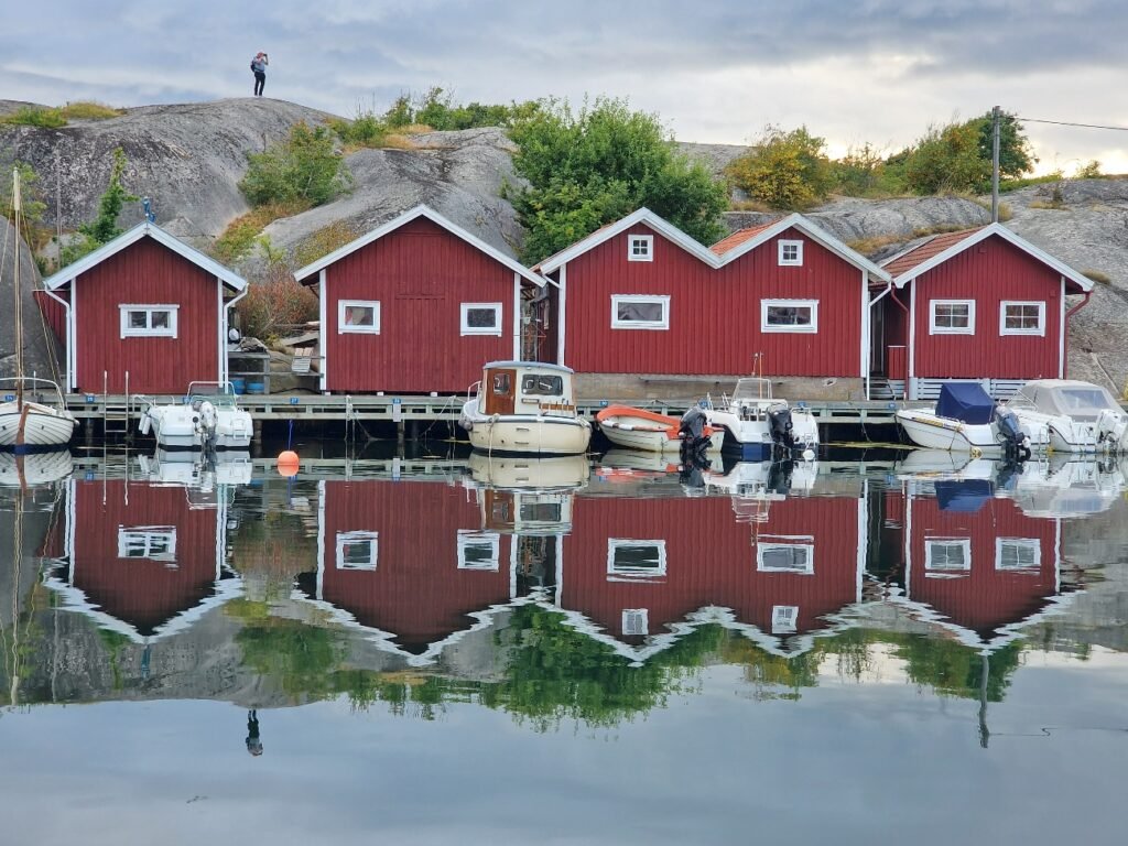 Qué ver en la costa oeste de Suecia. Hunnebostrand