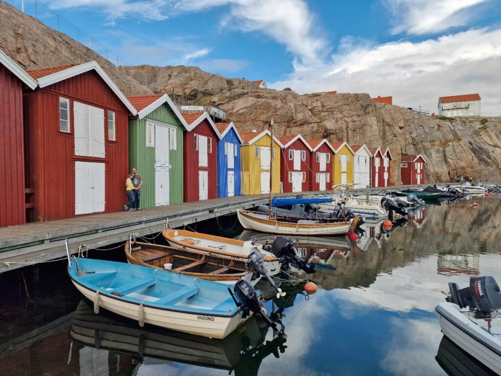 Qué ver en la costa oeste de Suecia. Smögen