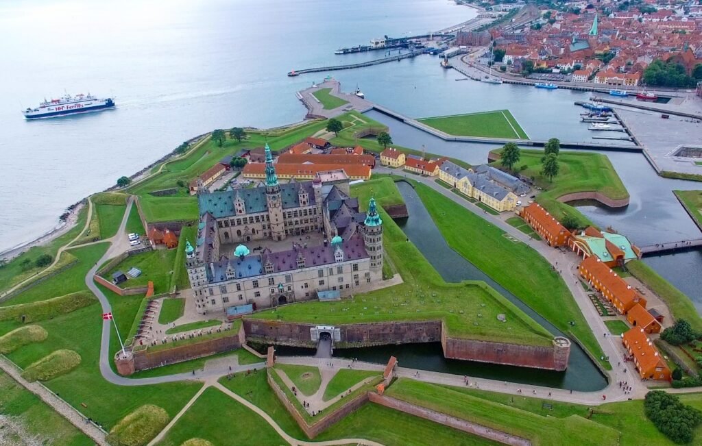 Kronborg. Helsingør. Castillos de Dinamarca