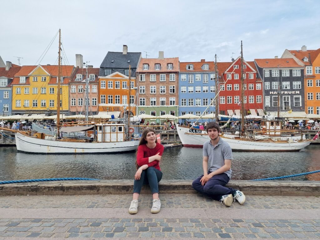 Dinamarca. Copenhague