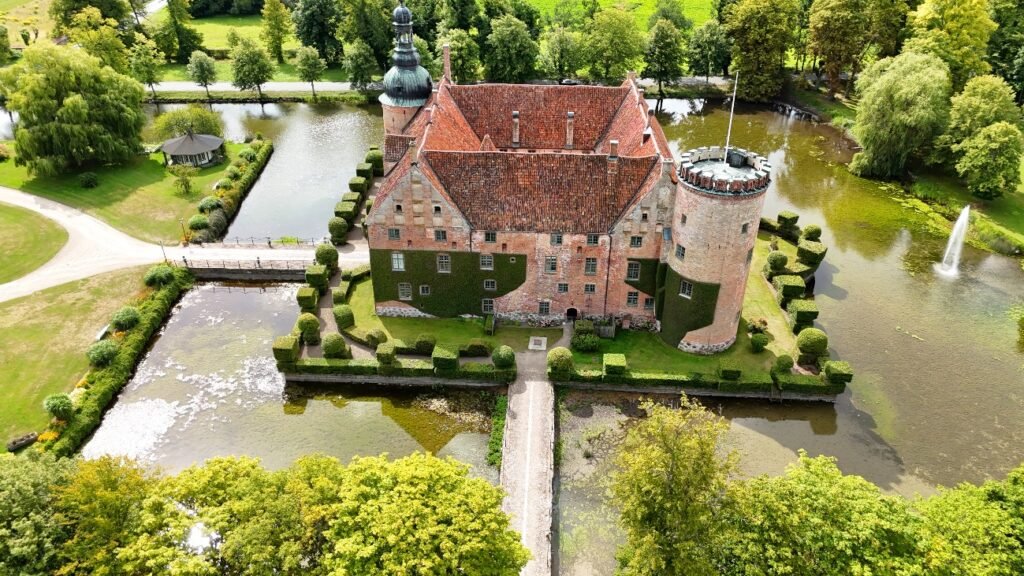 castillos más bonitos de Suecia. Castillo Vittskovle