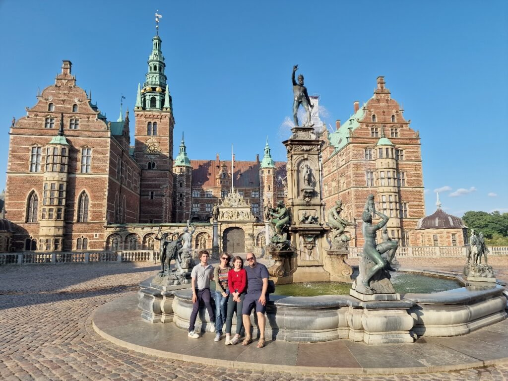 Frederiksborg. Hillerød. Castillo de Dinamarca