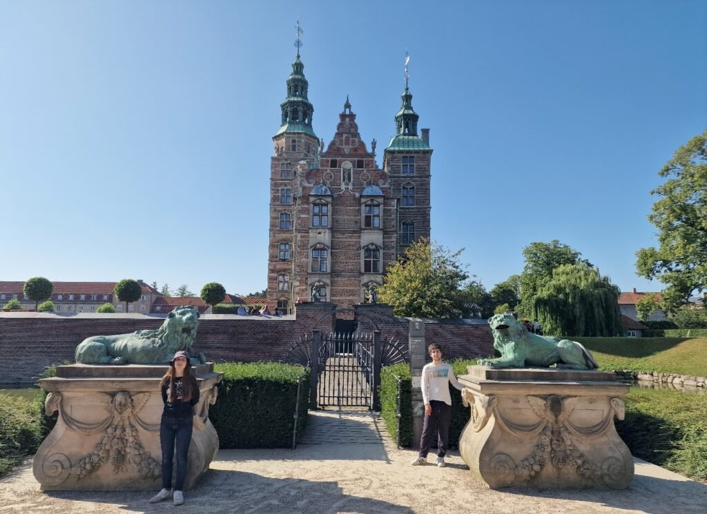 Rosenborg. Copenhague. Castillos de Dinamarca