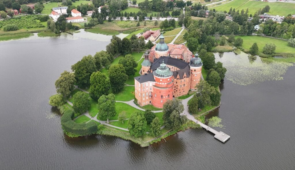 Castillos de Suecia. Castillo Gripsholm