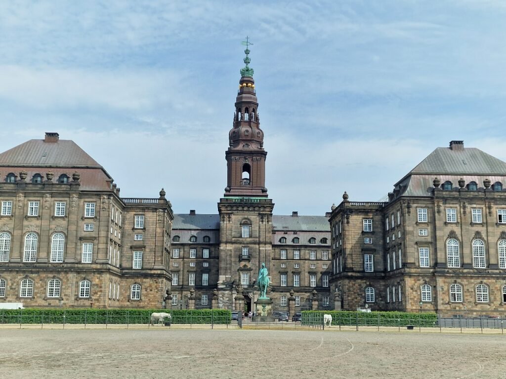 Christiansborg. Copenhague. Castillos de Dinamarca