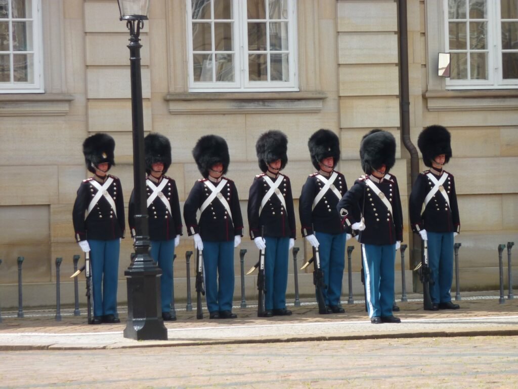 Amalienborg. Copenhague. Castillos de Dinamarca