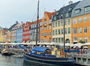 Qué ver en Copenhague. København. Nyhavn