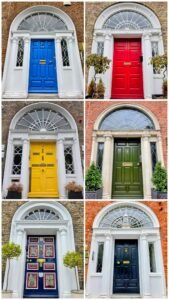 Dublín. Merrion Square