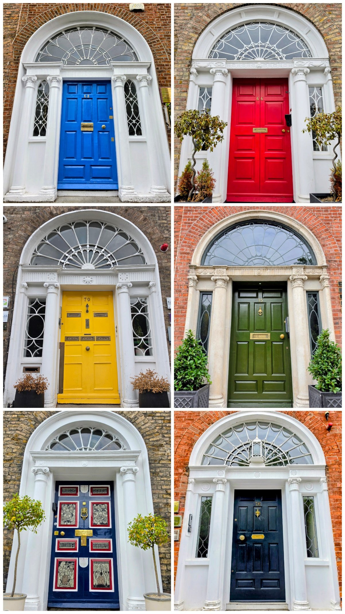 Dublín. Merrion Square
